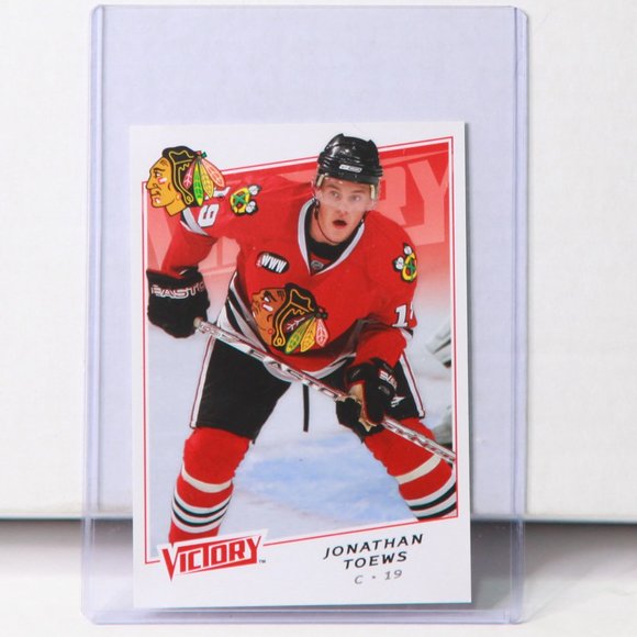 Jonathan Toews Upper Deck Victory Jumbo 2008/09 Chicago Blackhawks #OS33 - Picture 1 of 2